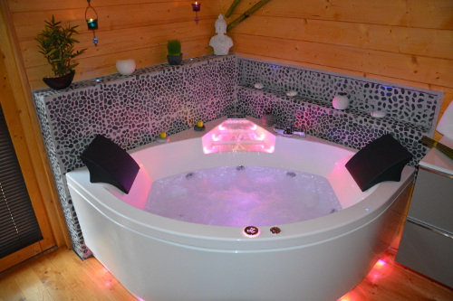 location chalet jacuzzi alsace