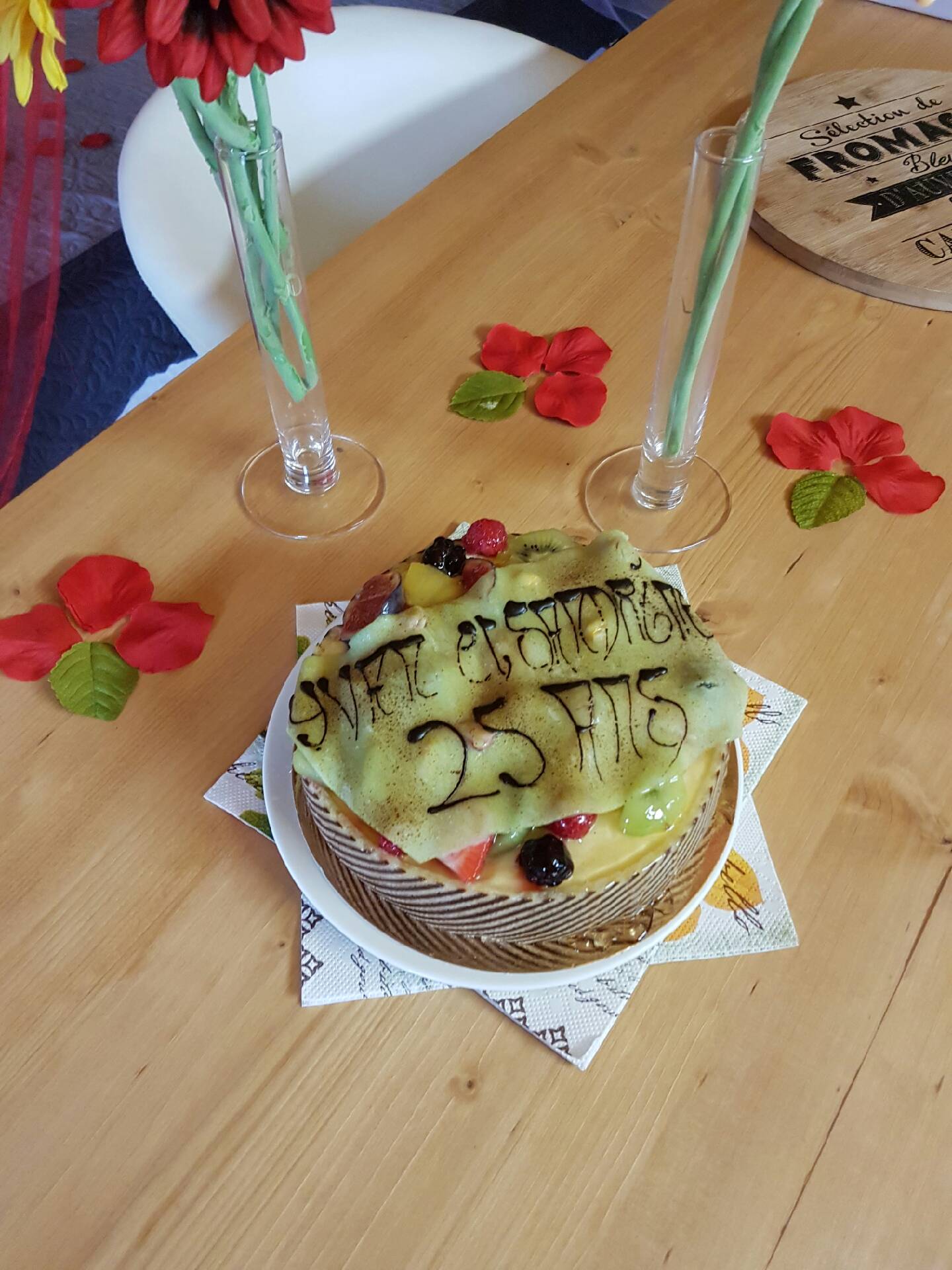 Anniversaire D Un Proche Ou Anniversaire De Mariage Au Chalet